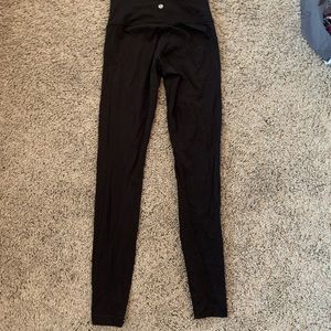 Lululemon Wunder Under Leggings